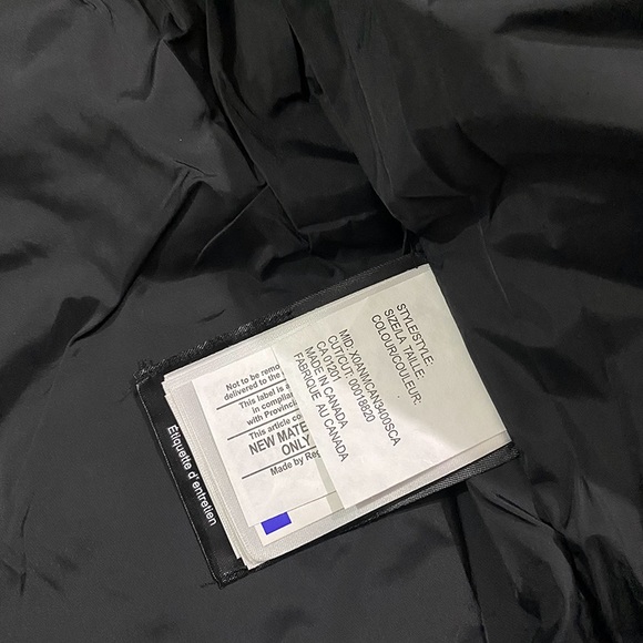 Canada Goose Fusion Fit Military Green Camouflage Down Jacket - Picture 8 of 11